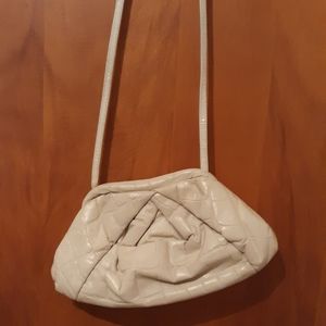 Vintage OHH! Ashley leather Crossbody Bag made in usa!